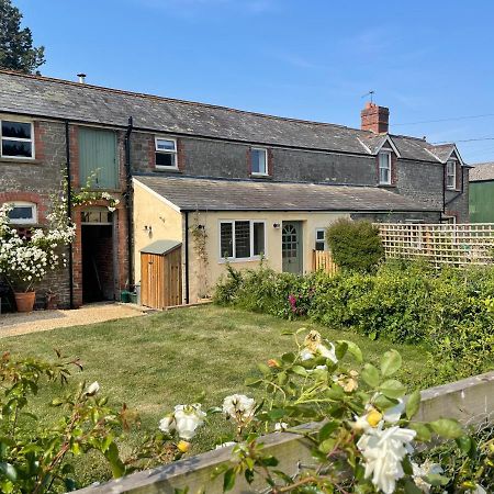 Relaxing Cottage In The Beautiful Usk Valley Buitenkant foto