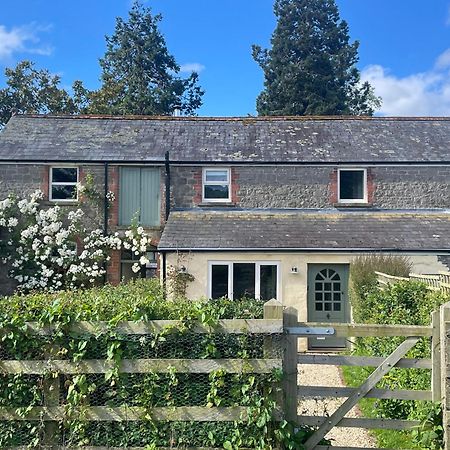 Relaxing Cottage In The Beautiful Usk Valley Buitenkant foto