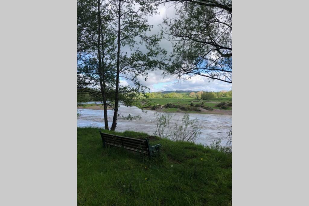 Relaxing Cottage In The Beautiful Usk Valley Buitenkant foto