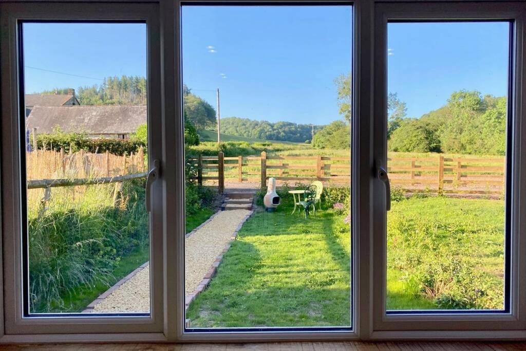 Relaxing Cottage In The Beautiful Usk Valley Buitenkant foto