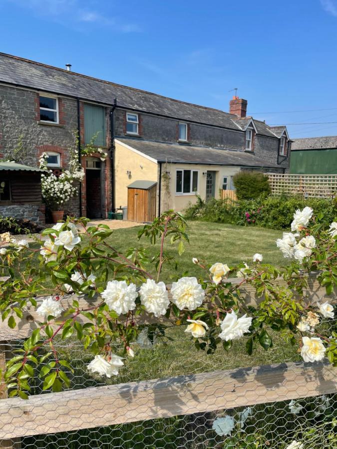 Relaxing Cottage In The Beautiful Usk Valley Buitenkant foto