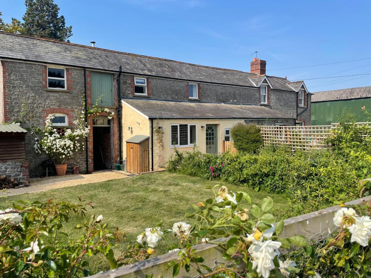 Relaxing Cottage In The Beautiful Usk Valley Buitenkant foto