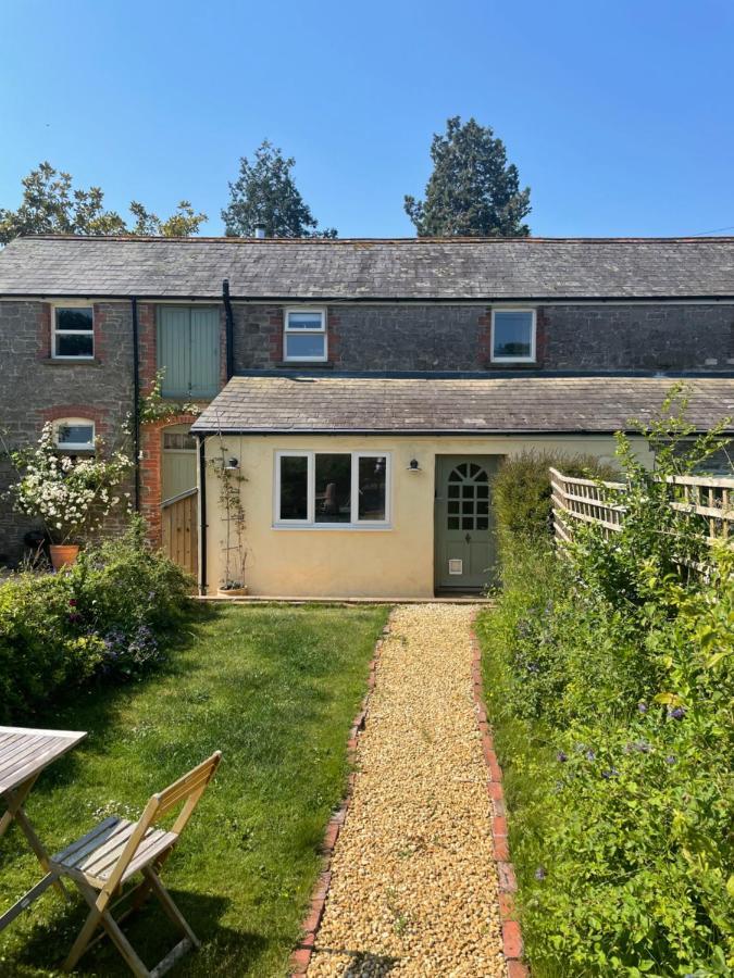 Relaxing Cottage In The Beautiful Usk Valley Buitenkant foto